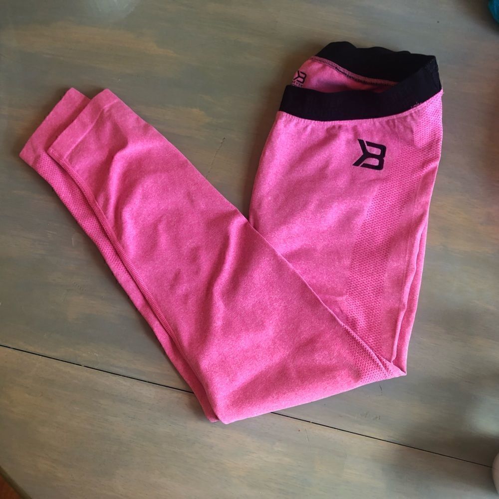 Better bodies medium full length leggings workout apparel gear